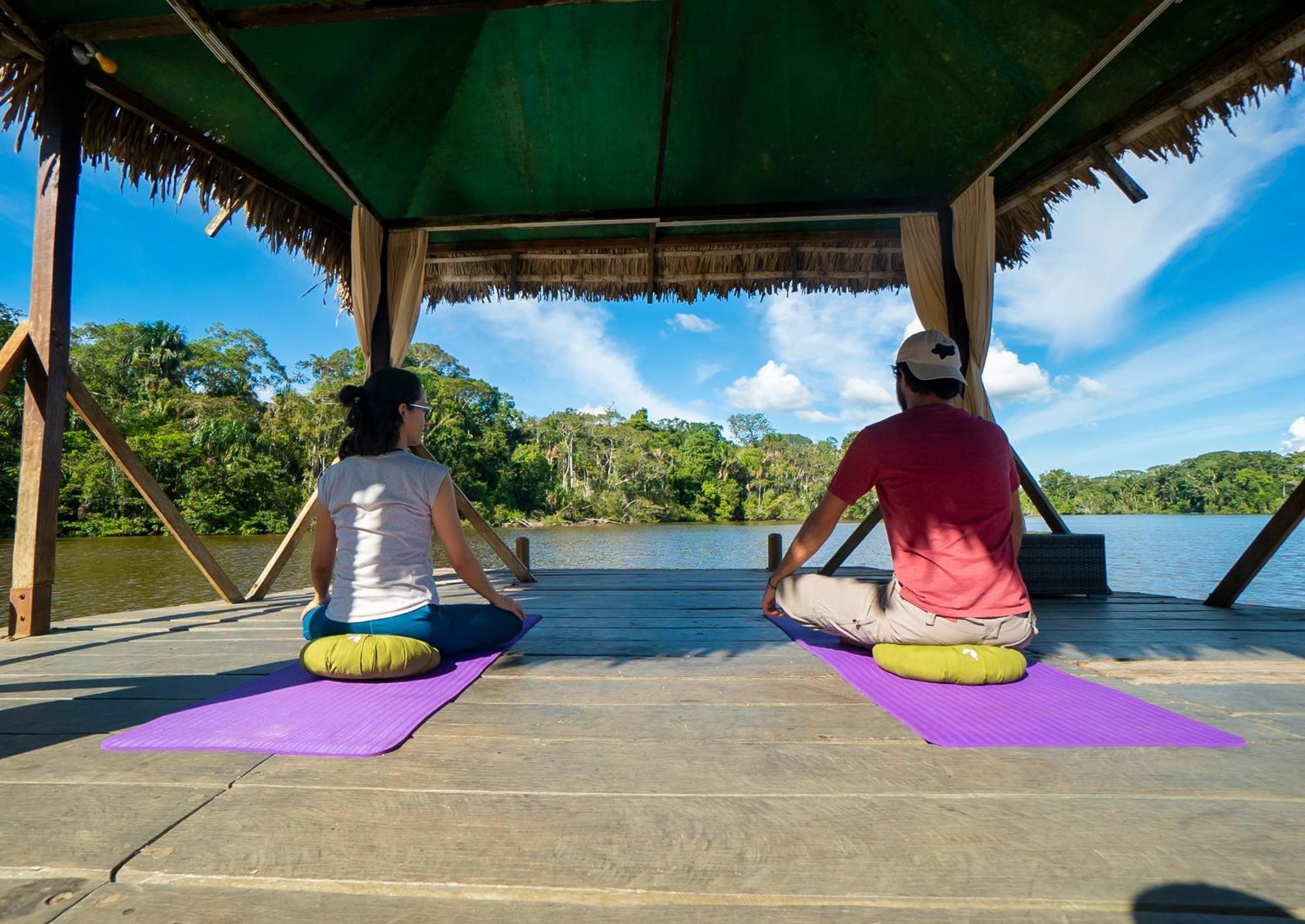 La Selva Amazon Ecolodge&Spa Providencia Esterno foto