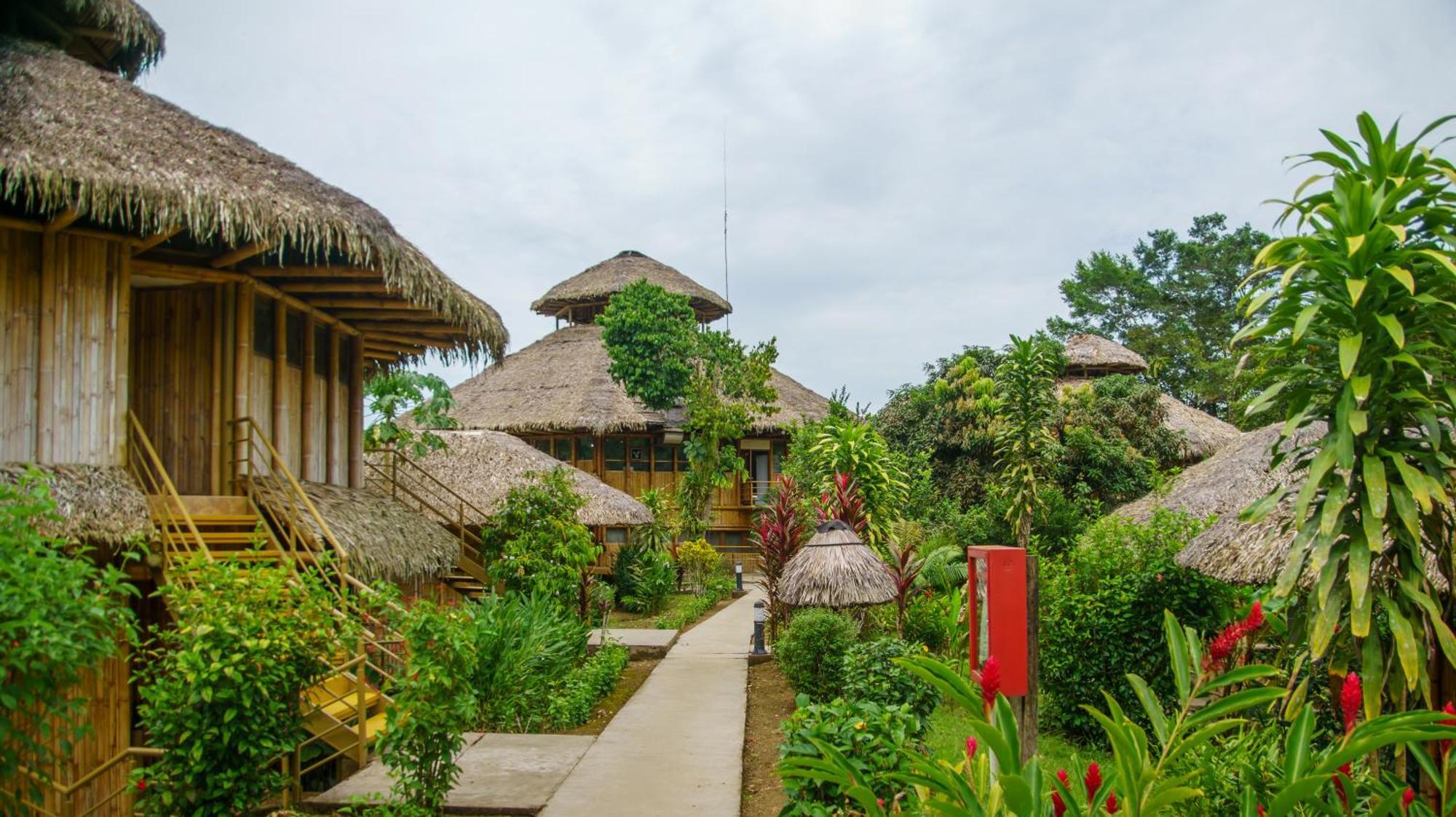 La Selva Amazon Ecolodge&Spa Providencia Esterno foto