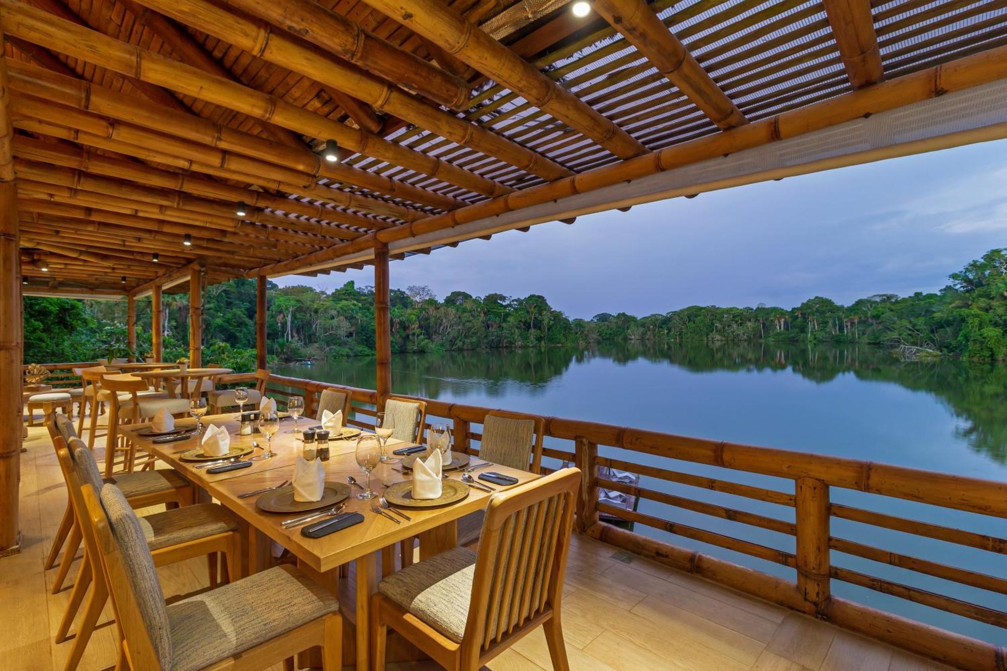 La Selva Amazon Ecolodge&Spa Providencia Esterno foto