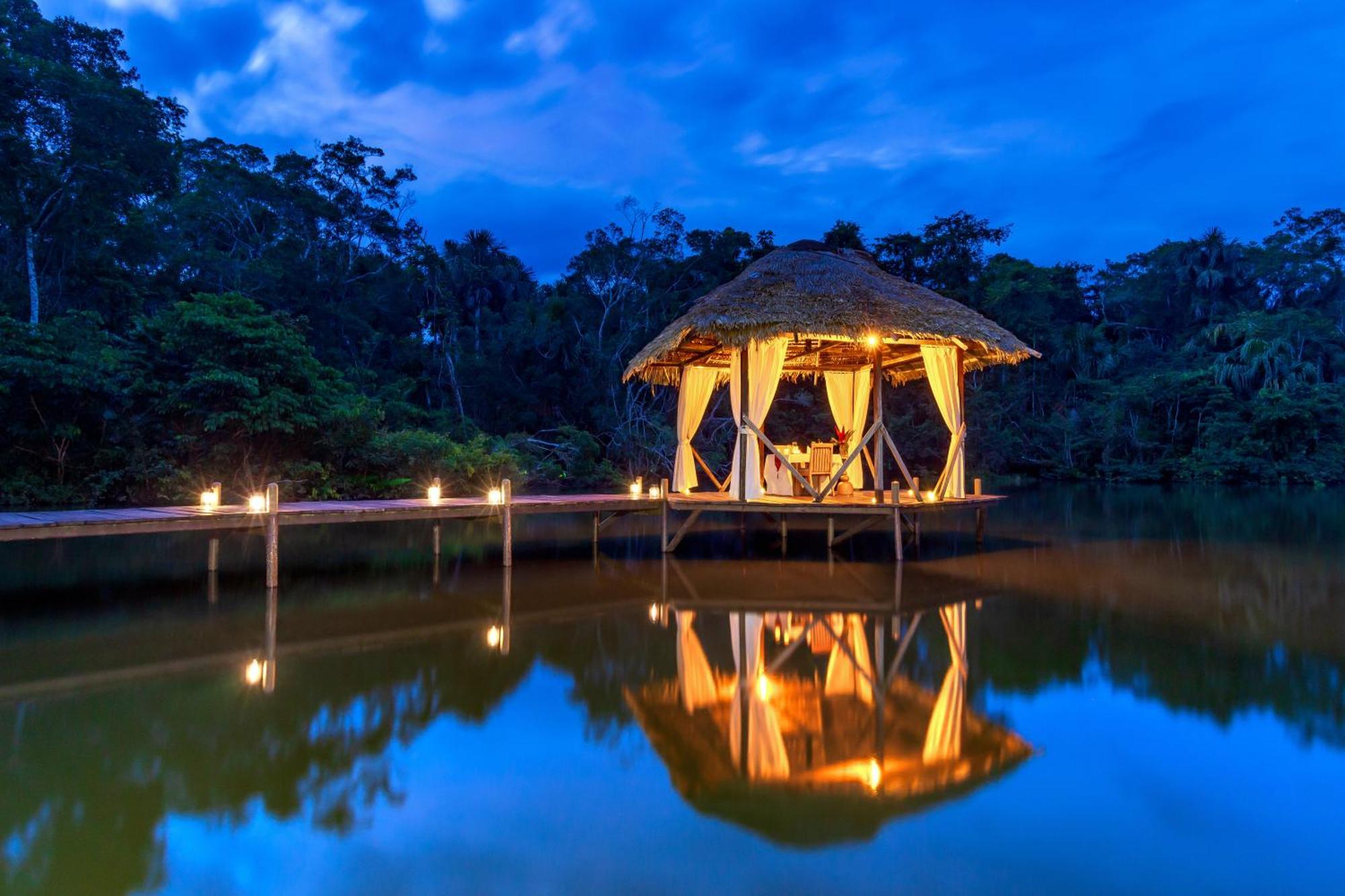La Selva Amazon Ecolodge&Spa Providencia Esterno foto
