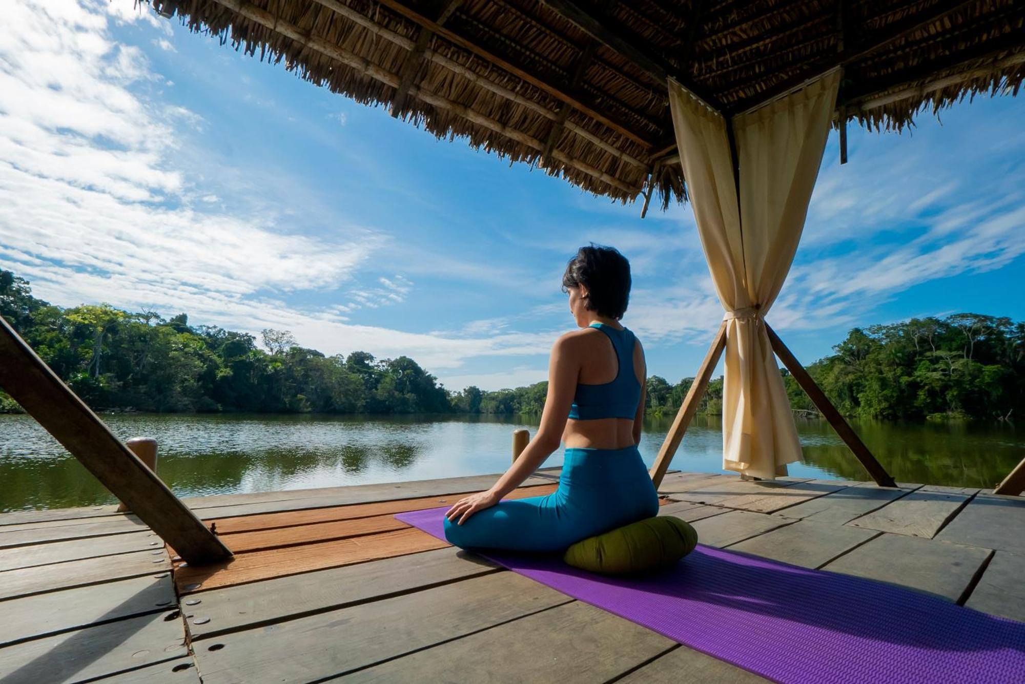 La Selva Amazon Ecolodge&Spa Providencia Esterno foto
