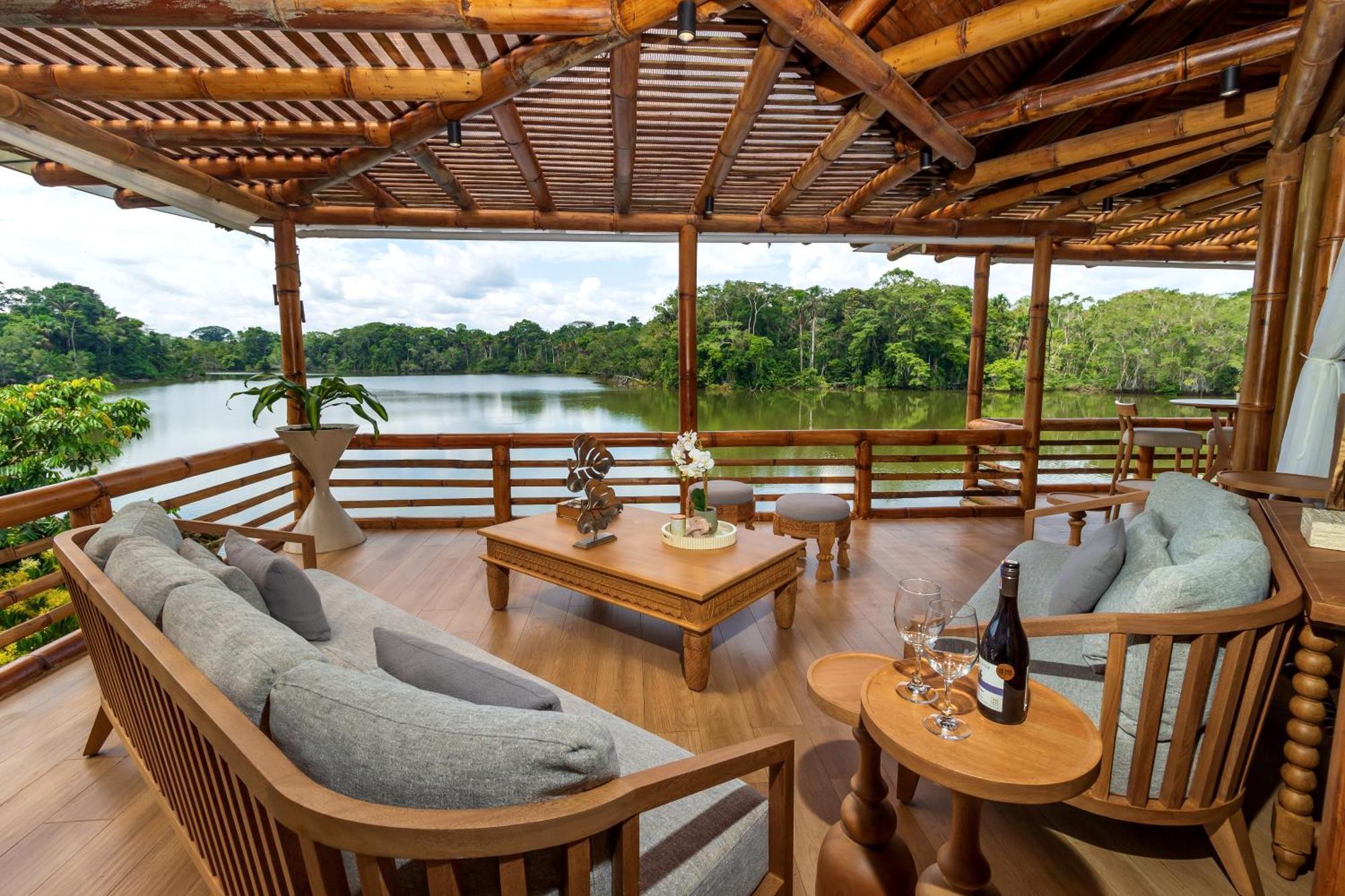 La Selva Amazon Ecolodge&Spa Providencia Esterno foto