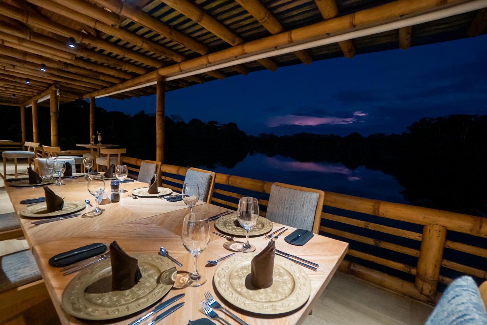 La Selva Amazon Ecolodge&Spa Providencia Esterno foto
