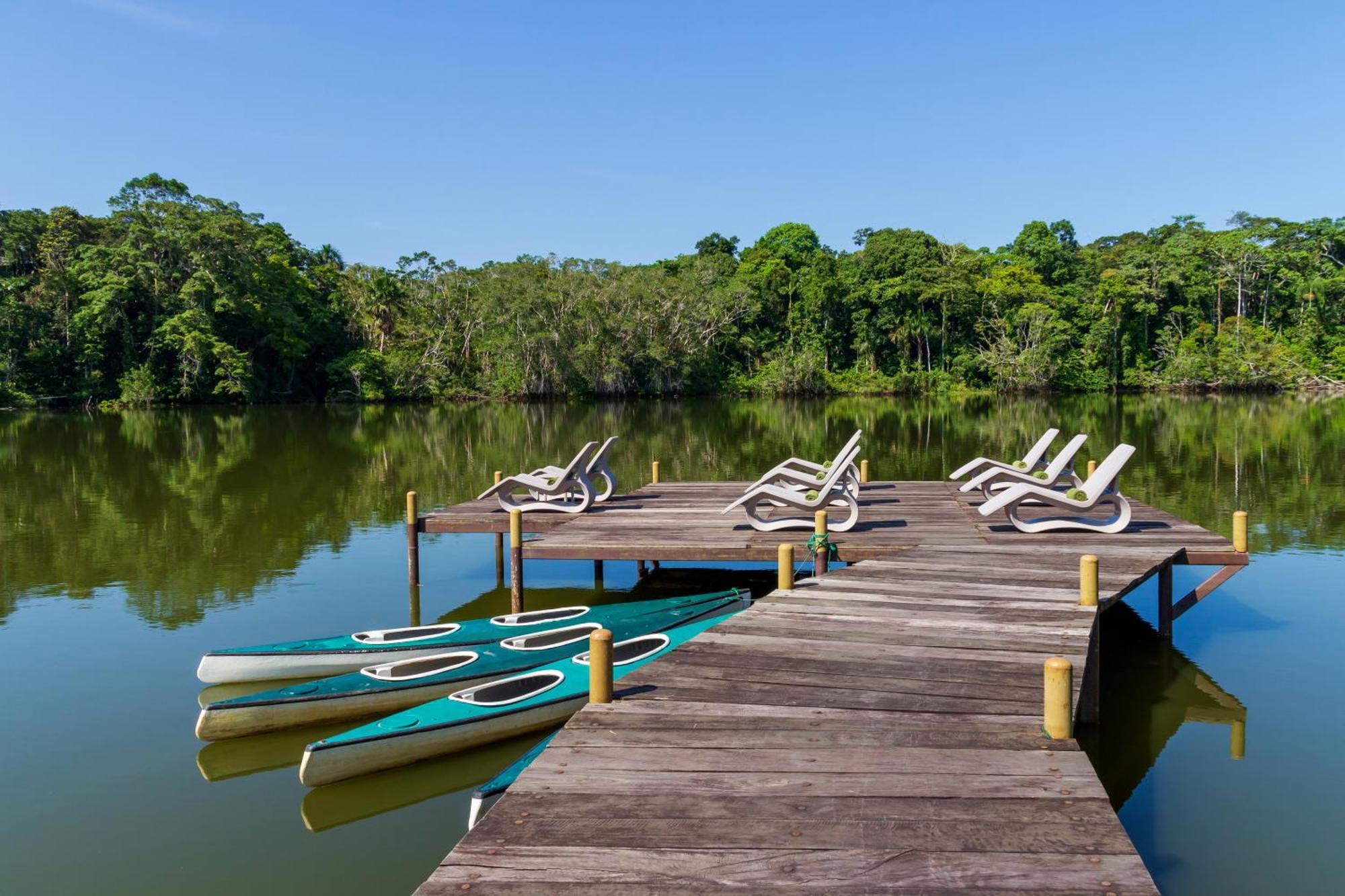La Selva Amazon Ecolodge&Spa Providencia Esterno foto